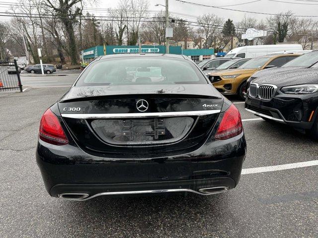 used 2020 Mercedes-Benz C-Class car, priced at $17,300