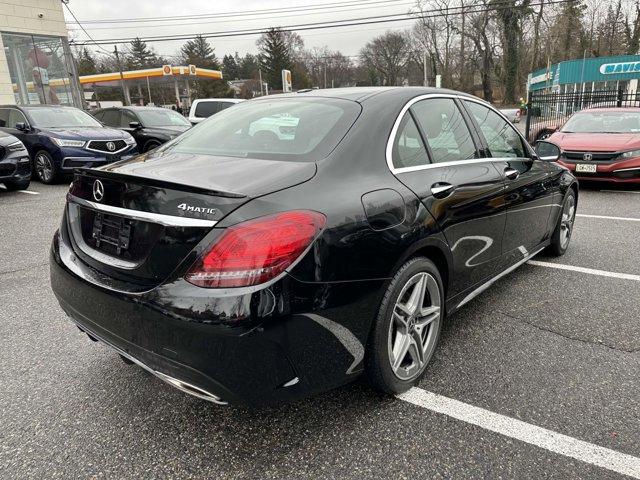 used 2020 Mercedes-Benz C-Class car, priced at $17,300