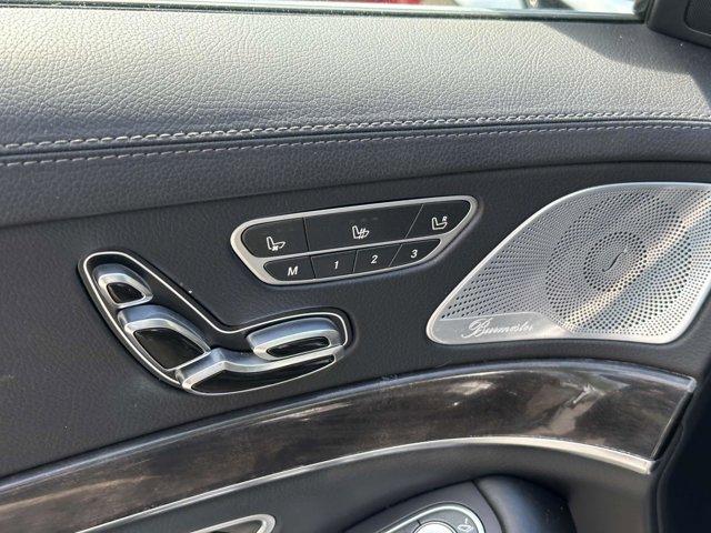 used 2019 Mercedes-Benz S-Class car, priced at $32,990