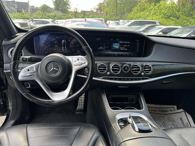 used 2019 Mercedes-Benz S-Class car, priced at $32,990