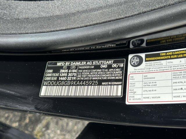 used 2019 Mercedes-Benz S-Class car, priced at $32,990
