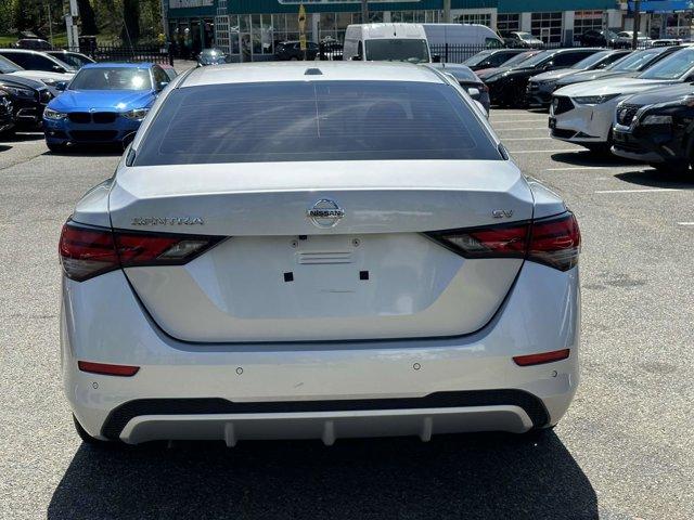 used 2020 Nissan Sentra car, priced at $12,400