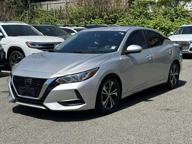 used 2020 Nissan Sentra car, priced at $12,400