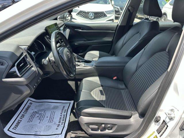 used 2022 Toyota Camry car, priced at $15,800