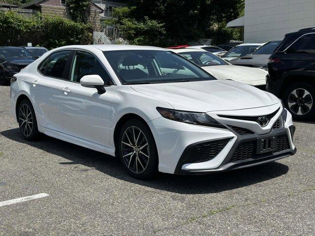 used 2022 Toyota Camry car, priced at $15,800