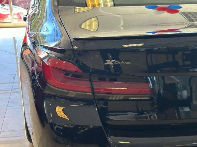 used 2021 BMW M550 car, priced at $39,995