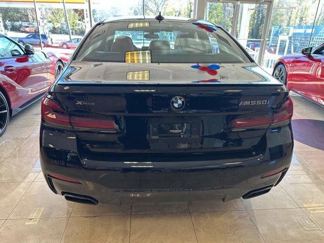 used 2021 BMW M550 car, priced at $39,995