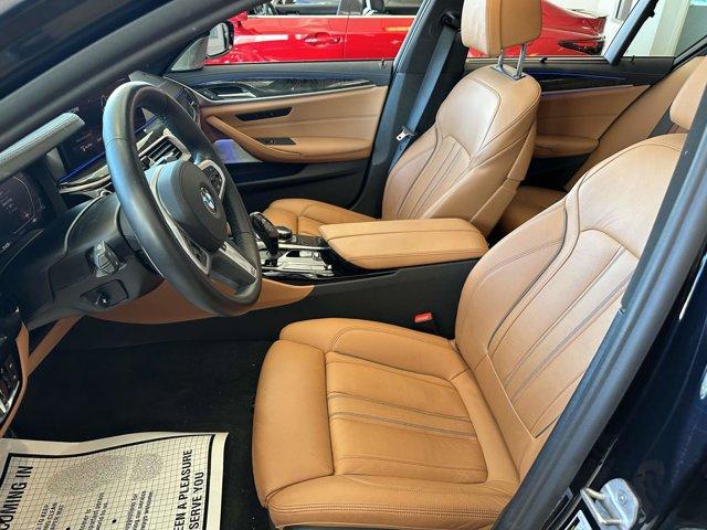 used 2021 BMW M550 car, priced at $39,995