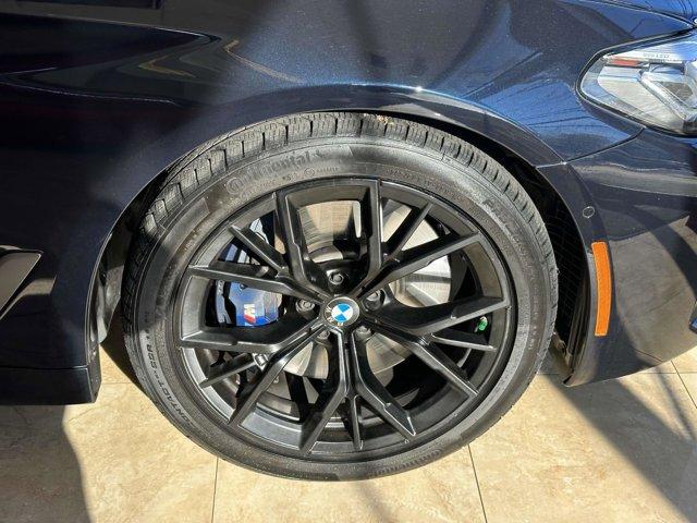 used 2021 BMW M550 car, priced at $39,995