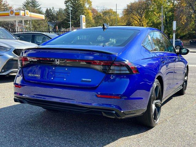 used 2023 Honda Accord Hybrid car, priced at $25,800