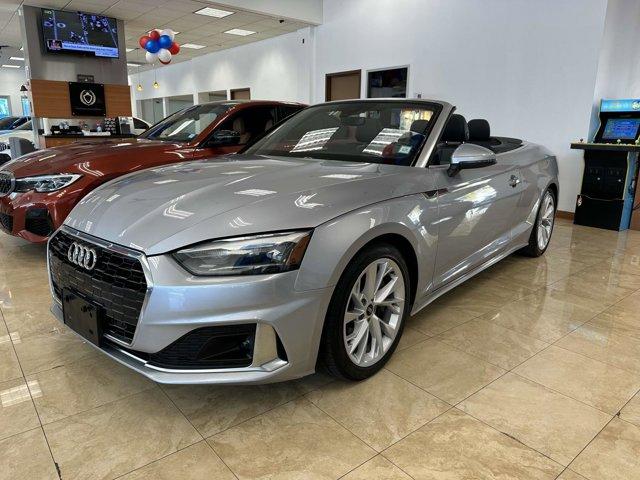 used 2022 Audi A5 car, priced at $22,800