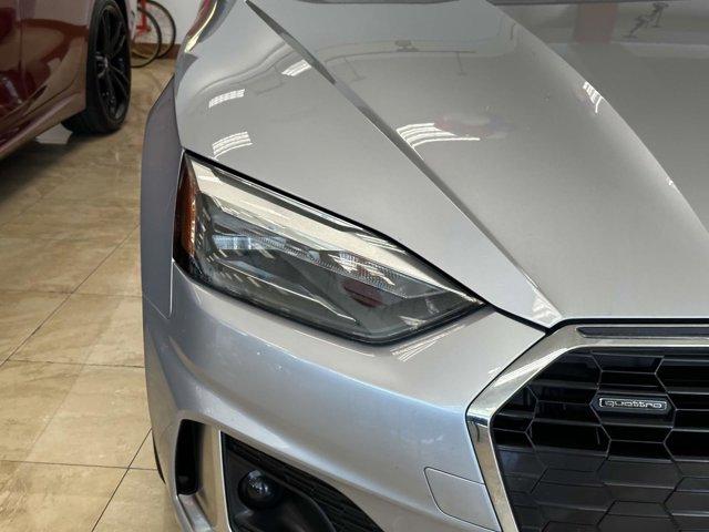 used 2022 Audi A5 car, priced at $22,800