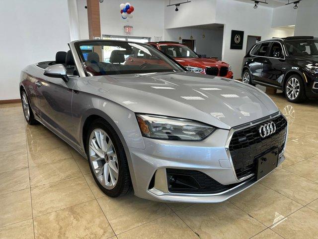 used 2022 Audi A5 car, priced at $22,800