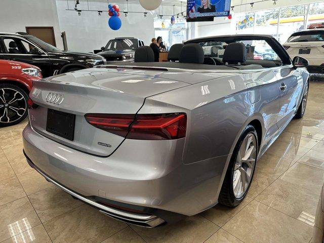 used 2022 Audi A5 car, priced at $22,800