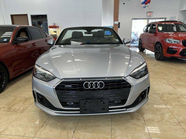 used 2022 Audi A5 car, priced at $22,800