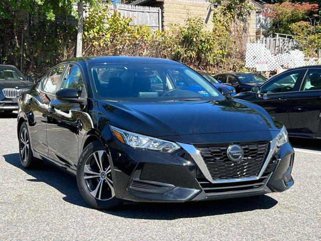 used 2021 Nissan Sentra car, priced at $11,990