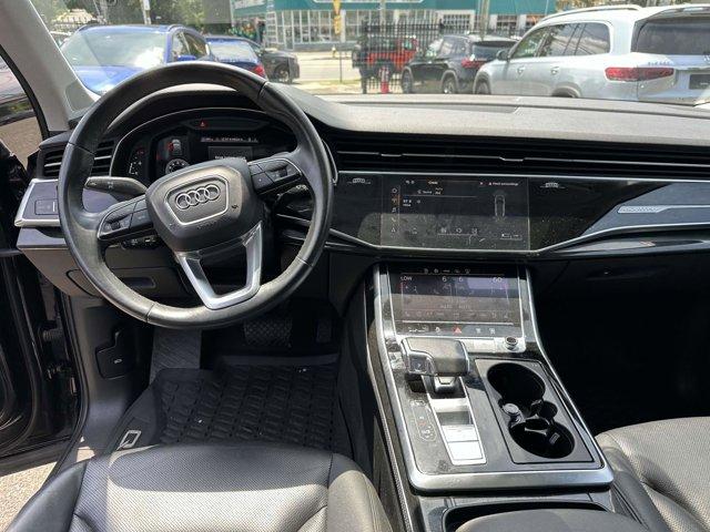 used 2021 Audi Q7 car, priced at $24,980