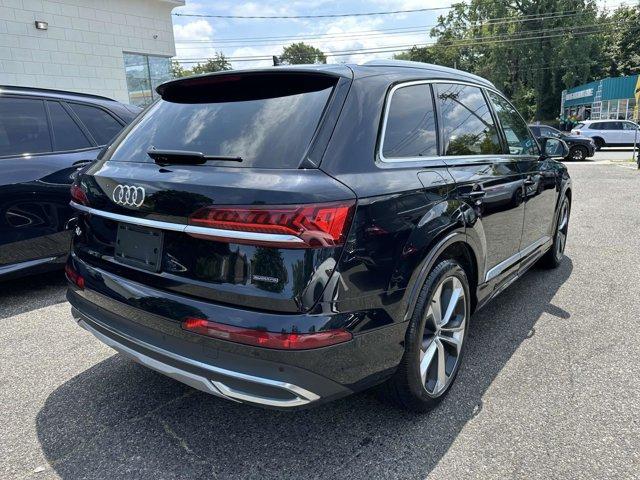used 2021 Audi Q7 car, priced at $24,980