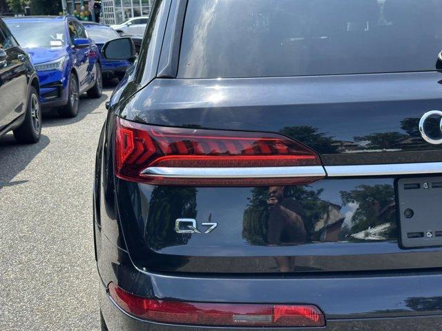 used 2021 Audi Q7 car, priced at $24,980