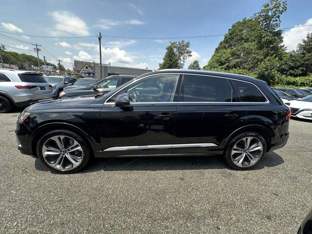used 2021 Audi Q7 car, priced at $24,980