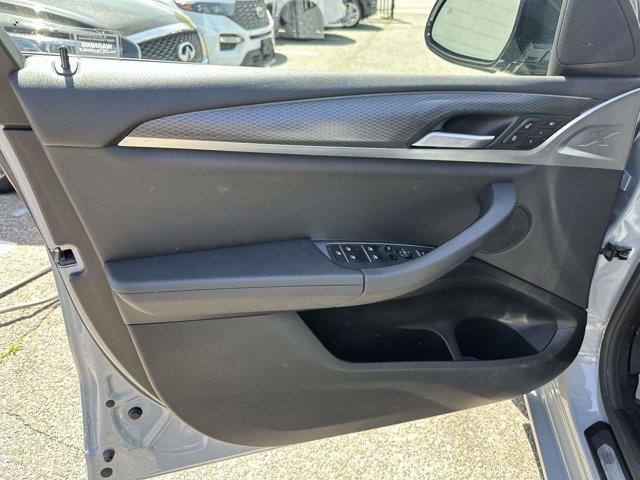 used 2022 BMW X3 car, priced at $24,800