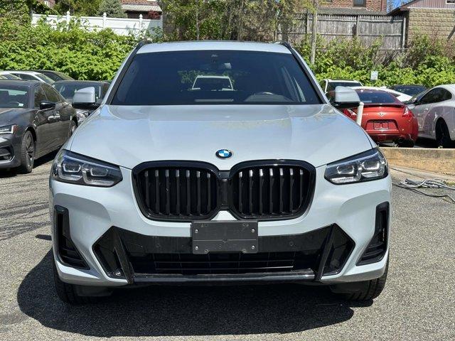 used 2022 BMW X3 car, priced at $24,800