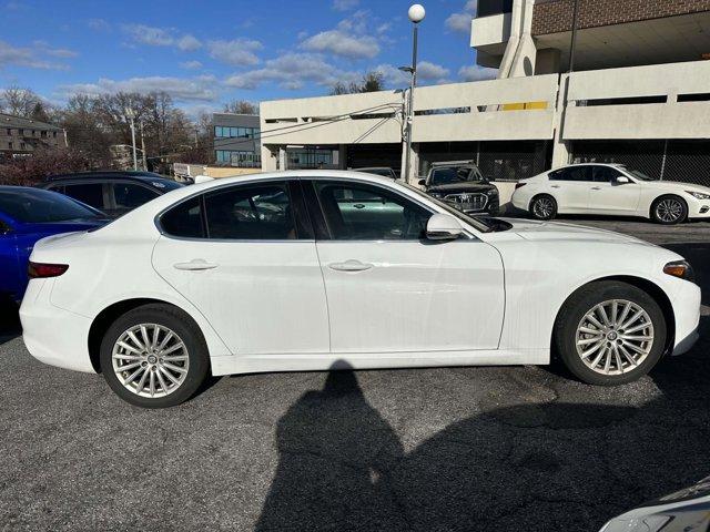 used 2021 Alfa Romeo Giulia car, priced at $15,990