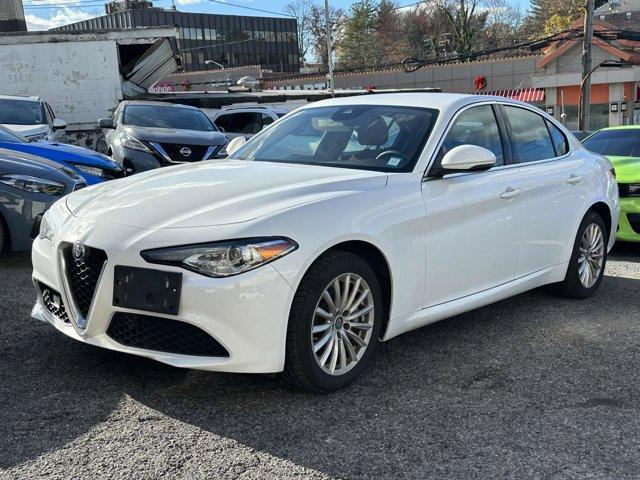 used 2021 Alfa Romeo Giulia car, priced at $15,990