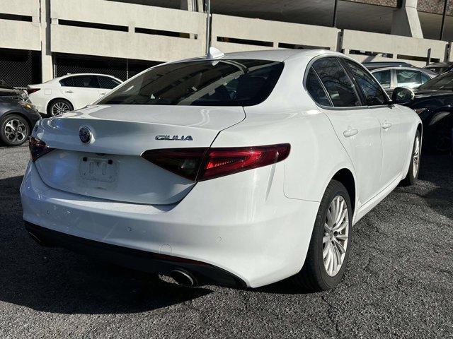 used 2021 Alfa Romeo Giulia car, priced at $15,990