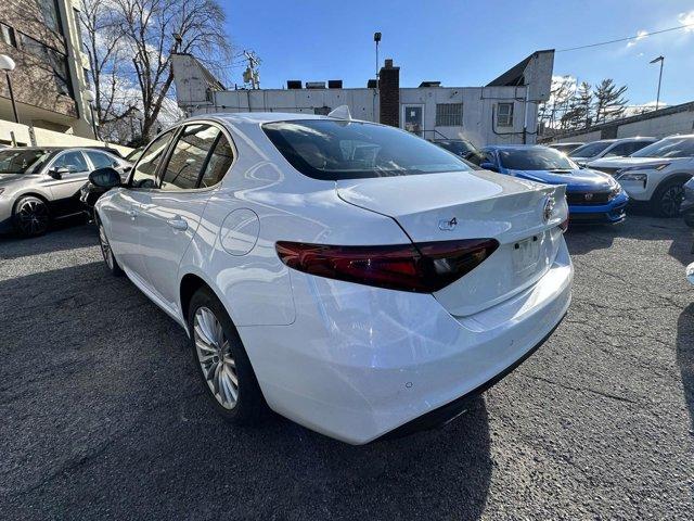 used 2021 Alfa Romeo Giulia car, priced at $15,990