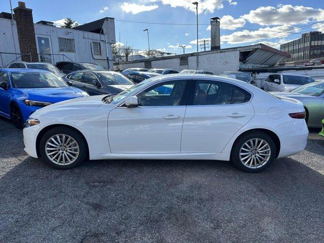 used 2021 Alfa Romeo Giulia car, priced at $15,990