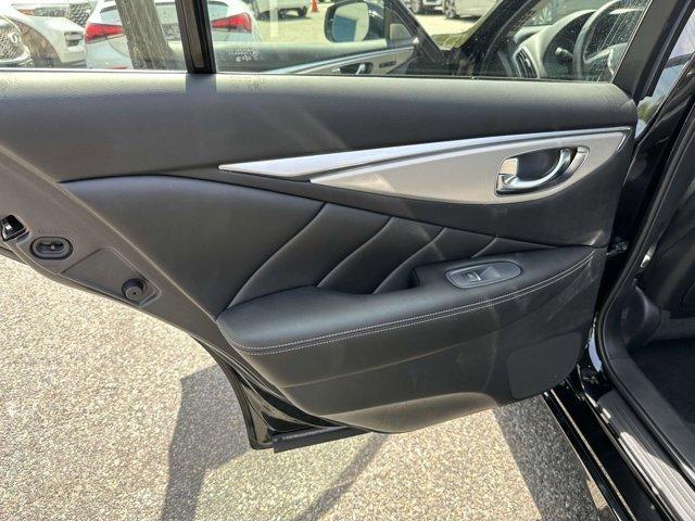 used 2022 INFINITI Q50 car, priced at $19,890