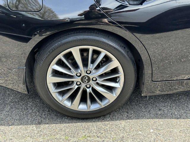 used 2022 INFINITI Q50 car, priced at $19,890