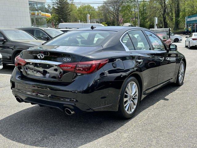 used 2022 INFINITI Q50 car, priced at $19,890