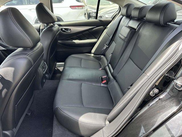 used 2022 INFINITI Q50 car, priced at $19,890