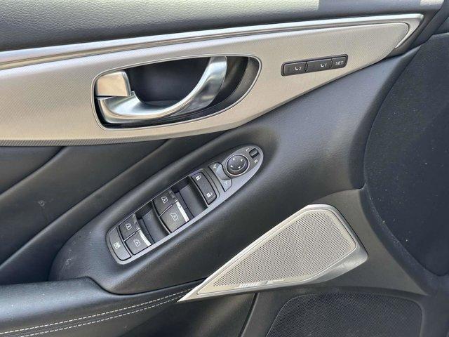 used 2022 INFINITI Q50 car, priced at $19,890