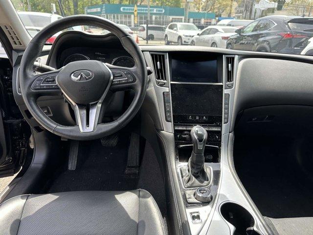 used 2022 INFINITI Q50 car, priced at $19,890