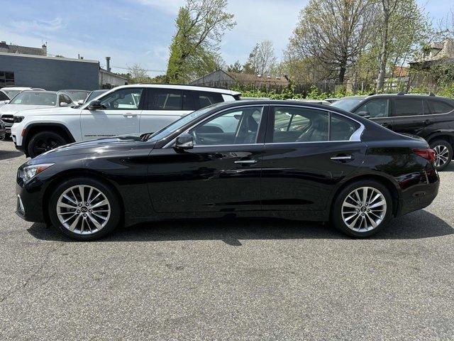 used 2022 INFINITI Q50 car, priced at $19,890
