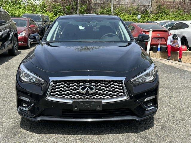 used 2022 INFINITI Q50 car, priced at $19,890