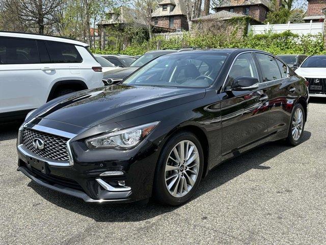 used 2022 INFINITI Q50 car, priced at $19,890