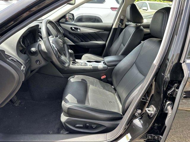 used 2022 INFINITI Q50 car, priced at $19,890