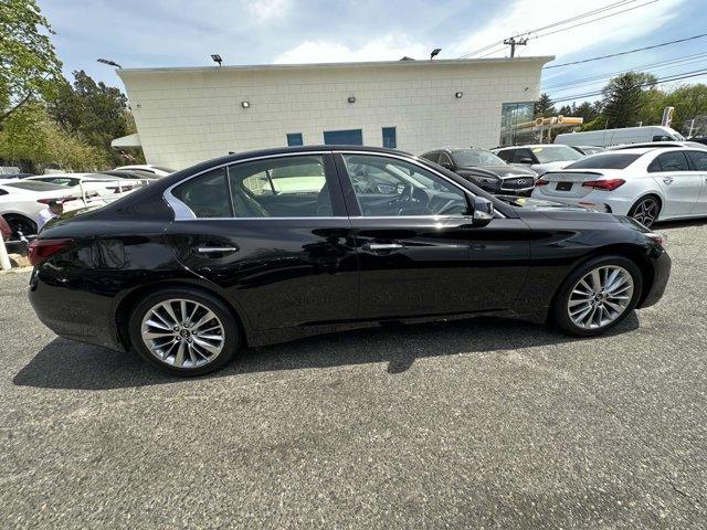used 2022 INFINITI Q50 car, priced at $19,890