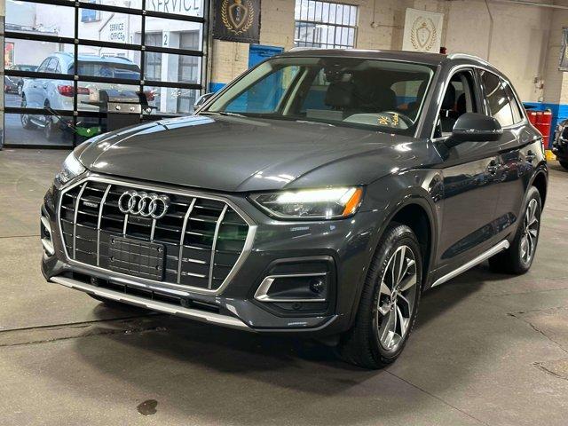 used 2021 Audi Q5 car, priced at $18,900