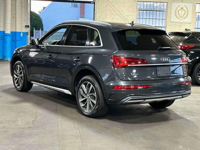 used 2021 Audi Q5 car, priced at $18,900