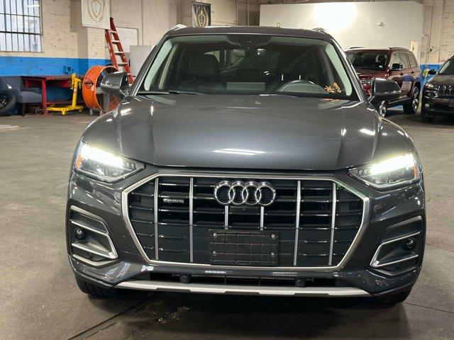 used 2021 Audi Q5 car, priced at $18,900