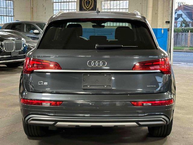 used 2021 Audi Q5 car, priced at $18,900