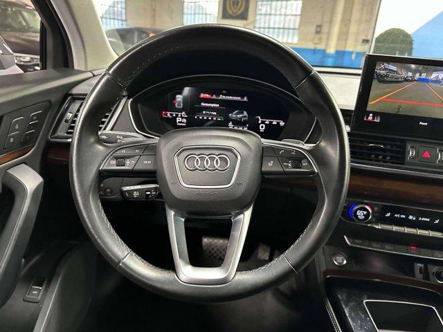 used 2021 Audi Q5 car, priced at $18,900