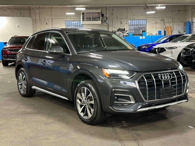 used 2021 Audi Q5 car, priced at $18,900