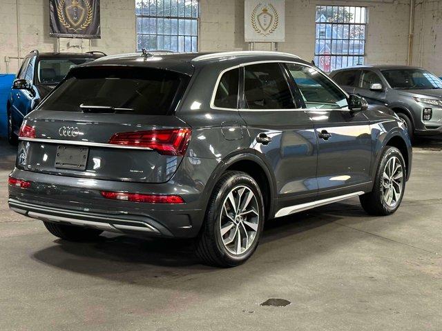 used 2021 Audi Q5 car, priced at $18,900