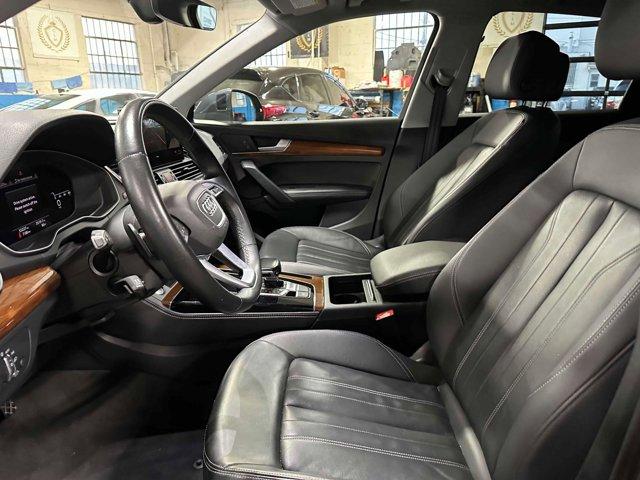 used 2021 Audi Q5 car, priced at $18,900